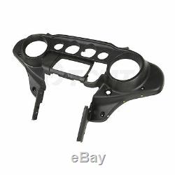 Batwing Inner+Outer Fairing With Speakers Cover For Harley Davidson Touring 14-20