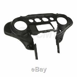 Batwing Inner+Outer Fairing With Speakers Cover For Harley Davidson Touring 14-20