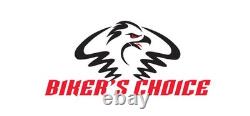 Bikers Choice Black Starter Motor 1.2kW Harley Tour Glide Ultra Classic 89-96