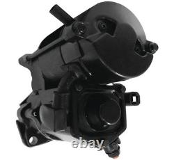 Bikers Choice Black Starter Motor 1.2kW for Harley Tour Glide Classic 89-93