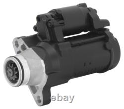 Black 1.6Kw Starter Motor 17+ Harley FLHR FLHT Touring Trike 31400053 17044