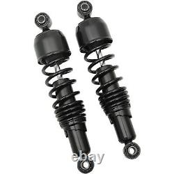 Black 11 Replacement Shocks Rear Suspension for Harley Touring 85-19
