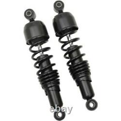 Black 12 Replacement Shocks Rear Suspension for Harley Touring 85-20