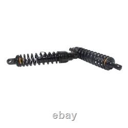 Black 13.5 343mm Shocks Absorbers Suspension Universal Fit For Harley Touring