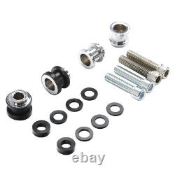 Black 2-Up Mounting Rack Fit For Harley Tour-Pak Deluxe FLDE 18-24 FLDE 18-later