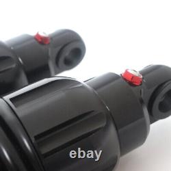 Black 325mm Shock Absorbers Suspension Universal Fit For Harley Touring Honda