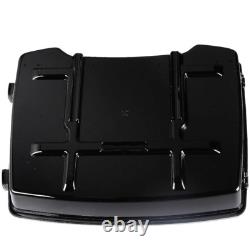 Black 5.5'' Razor Trunk Latch Key Fit For Harley Touring Street Glide 1997-2013
