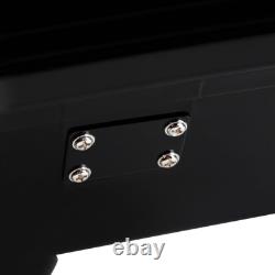 Black 5.5'' Razor Trunk Latch Key Fit For Harley Touring Street Glide 1997-2013