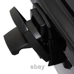 Black 5.5'' Razor Trunk Latch Key Fit For Harley Touring Street Glide 1997-2013