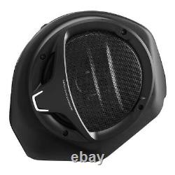 Black 6.5 6-1/2'' Rear Trunk Speakers For Harley Touring Electra Glide 14-2023