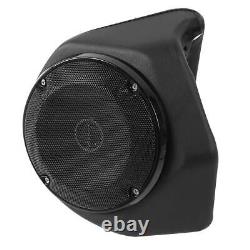 Black 6.5'' Rear Speakers Fit For Harley Touring Tour Pak Road Glide 2014-2023