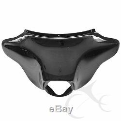 Black ABS Plastic Batwing Inner Outer Fairing For Harley Davidson Touring 96-13