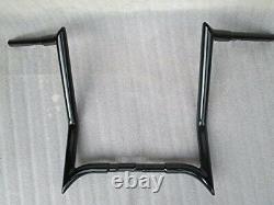 Black Ape Hanger Handlebar 12 4 Harley Softail Touring Sportster Paul Yaffee