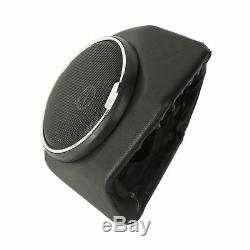 Black Backrest Rear Speaker For Harley Tour Pak Touring Road King Glide 14-18 17