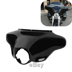 Black Batwing Upper Outer Fairing For Harley Touring FLHR FLHT FLHX 1996-2013 96