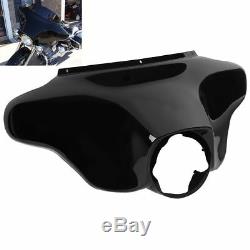 Black Batwing Upper Outer Fairing For Harley Touring FLHR FLHT FLHX 1996-2013 96