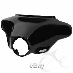 Black Batwing Upper Outer Fairing For Harley Touring FLHR FLHT FLHX 1996-2013 96