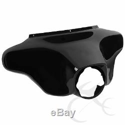 Black Batwing Upper Outer Fairing For Harley Touring FLHR FLHT FLHX 1996-2013 96