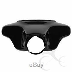 Black Batwing Upper Outer Fairing For Harley Touring FLHR FLHT FLHX 1996-2013 96