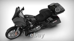 Black CNC Aluminum HEX 8 inch Metal Speaker Grills For Harley Tour Pack Pak