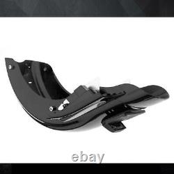 Black CVO Rear Fender LED System For Harley Touring Electra Road Glide 2009-2013