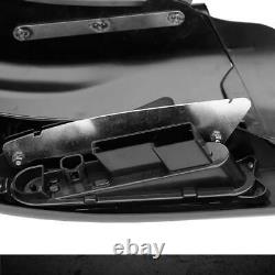 Black CVO Rear Fender LED System For Harley Touring Electra Road Glide 2009-2013