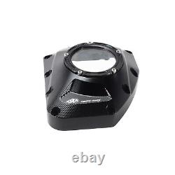 Black Camshaft Engine Cam Cover For Harley 01-16 Touring and Trike FLHT FLHR