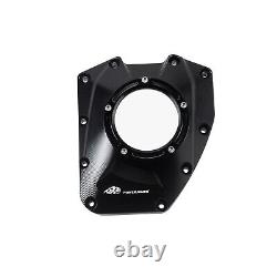 Black Camshaft Engine Cam Cover For Harley 01-16 Touring and Trike FLHT FLHR