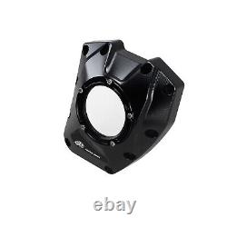 Black Camshaft Engine Cam Cover For Harley 01-16 Touring and Trike FLHT FLHR