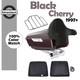Black Cherry King Tour Pack Pak For 97+ Harley Touring Flhr Flhxs Fltrx