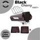 Black Cherry Razor Tour Pack Pak Trunk Fits 1997+ Harley Flhr Flhxs Fltrx