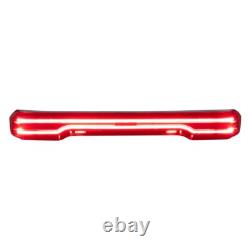 Black Cherry Razor Tour Pack Pak Trunk Fits 1997+ Harley FLHR FLHXS FLTRX