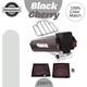 Black Cherry Razor Tour Pak Pack Trunk Fits For Harley Flhr Flhxs Fltrx 1997+