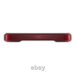 Black Cherry Razor Tour Pak Pack Trunk Fits for Harley FLHR FLHXS FLTRX 1997+