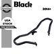 Black Chopped Engine Guard Fits For Harley Davidson Touring Models 2014+