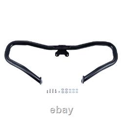 Black Chopped Engine Guard Fits for Harley Davidson Touring Models 2014+