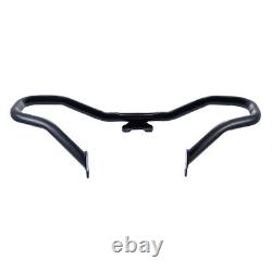 Black Chopped Engine Guard Fits for Harley Davidson Touring Models 2014+