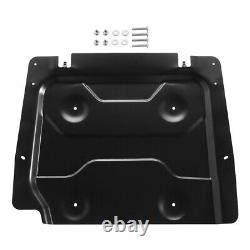 Black Chopped Trunk Backrest Mount Plate Fit For Harley Tour Pak Touring 14-2023