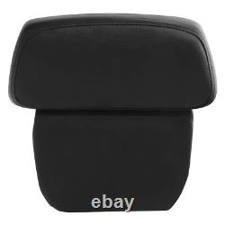 Black Chopped Trunk Pad Rack Docking Kit Fit For Harley Touring 2009-2013 Black Chopped Trunk Pad Rack Docking Kit Fit For Harley Touring 2009-2013