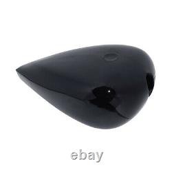 Black Custom 5 Stretched 4.5 Gallon 4.5gal. Fuel Gas Tank Fit For Harley Touring