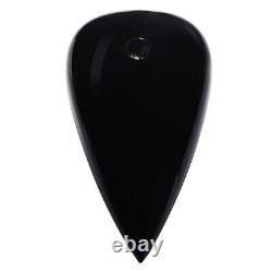 Black Custom 5 Stretched 4.5 Gallon 4.5gal. Fuel Gas Tank Fit For Harley Touring