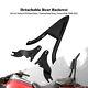 Black Detachable Backrest Sissy Bar For Harley Touring Road Electra Glide 09-23