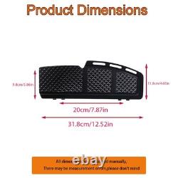 Black Diamond Cut Rider Floorboards For Harley Touring Road King FLHR FLTRX FLHX