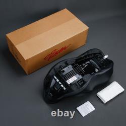 Black Driver Passenger Seat Fit For Harley Touring Road Glide Models 2009-2023 Black Driver Passenger Seat Fit For Harley Touring Road Glide Models 2009-2023