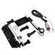 Black Electric Center Stand Fit For Harley Touring Road Street Glide 2017-2024