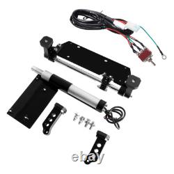 Black Electric Center Stand Fit For Harley Touring Road Street Glide 2017-2024