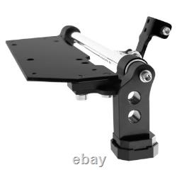 Black Electric Center Stand Fit For Harley Touring Road Street Glide 2017-2024