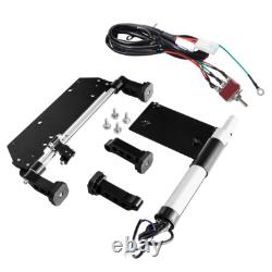 Black Electric Center Stand Fit For Harley Touring Road Street Glide 2017-2024