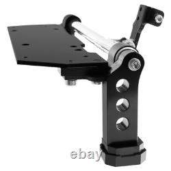 Black Electric Center Stand Fit For Harley Touring Road Street Glide 2017-2024