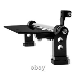 Black Electric Center Stand Fit For Harley Touring Road Street Glide 2017-2024